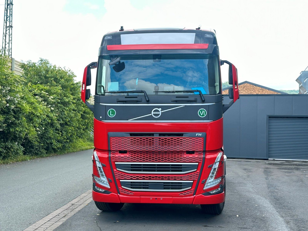 Volvo FH 540 6x4 - Камион со кабинска шасија: слика 2 Volvo FH 540 6x4 - Камион со кабинска шасија: слика 2