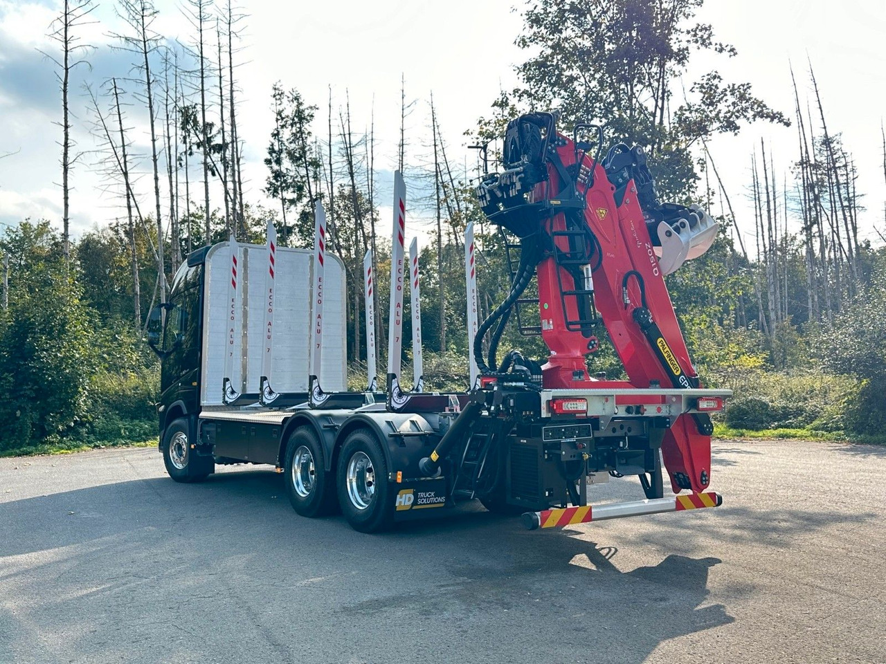 Volvo FH 540 6x4 LogLift EPSILON - Камион за дрва, Камион со кран: слика 5 Volvo FH 540 6x4 LogLift EPSILON - Камион за дрва, Камион со кран: слика 5