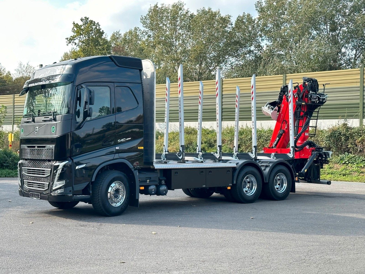 Volvo FH 540 6x4 LogLift EPSILON - Камион за дрва, Камион со кран: слика 3 Volvo FH 540 6x4 LogLift EPSILON - Камион за дрва, Камион со кран: слика 3
