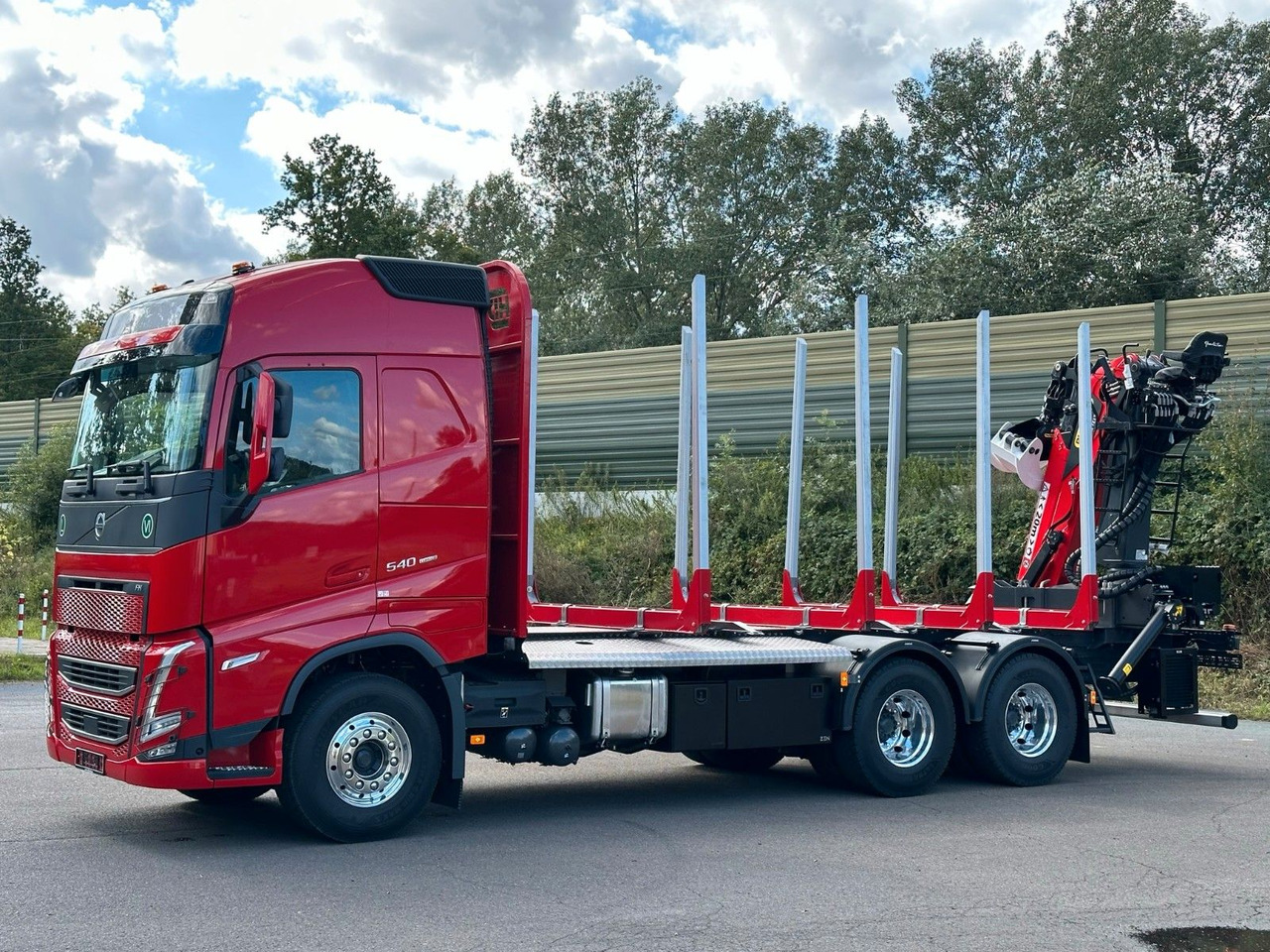 Volvo FH 540 6x4 LogLift EPSILON - Камион за дрва, Камион со кран: слика 5 Volvo FH 540 6x4 LogLift EPSILON - Камион за дрва, Камион со кран: слика 5
