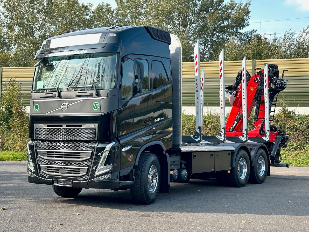 Volvo FH 540 6x4 LogLift EPSILON - Камион за дрва, Камион со кран: слика 2 Volvo FH 540 6x4 LogLift EPSILON - Камион за дрва, Камион со кран: слика 2