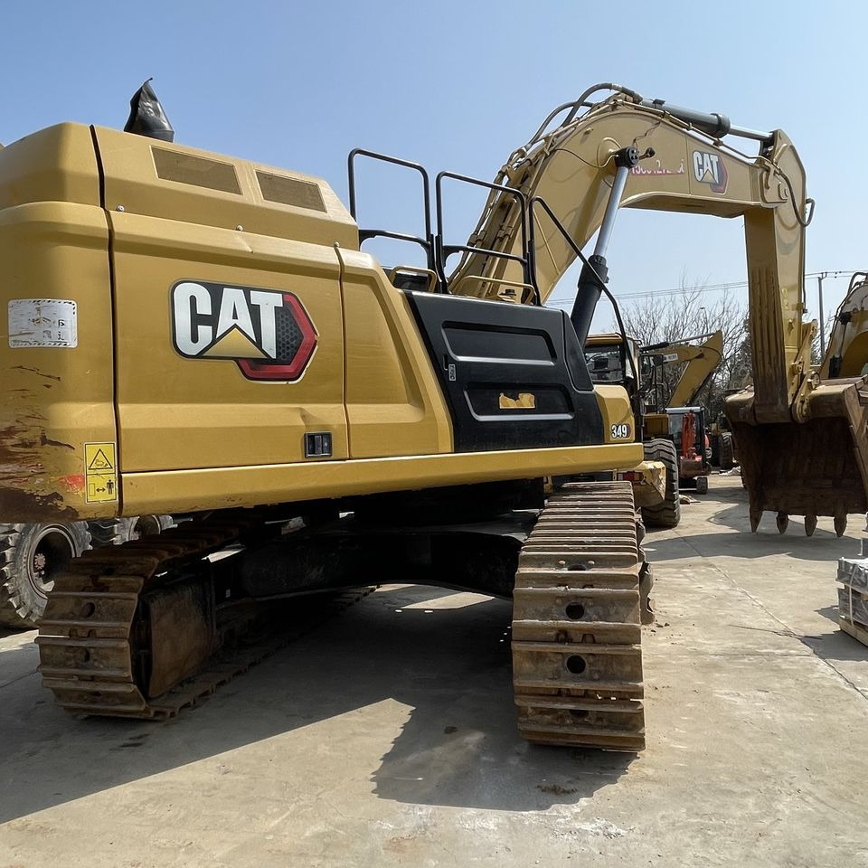 Caterpillar 349 Crawler Excavator CAT Provided Catpillar Used Engineering & Construction Machinery Engine Excavators 2021 40 Ton - Багер гасеничар: слика 1 Caterpillar 349 Crawler Excavator CAT Provided Catpillar Used Engineering & Construction Machinery Engine Excavators 2021 40 Ton - Багер гасеничар: слика 1