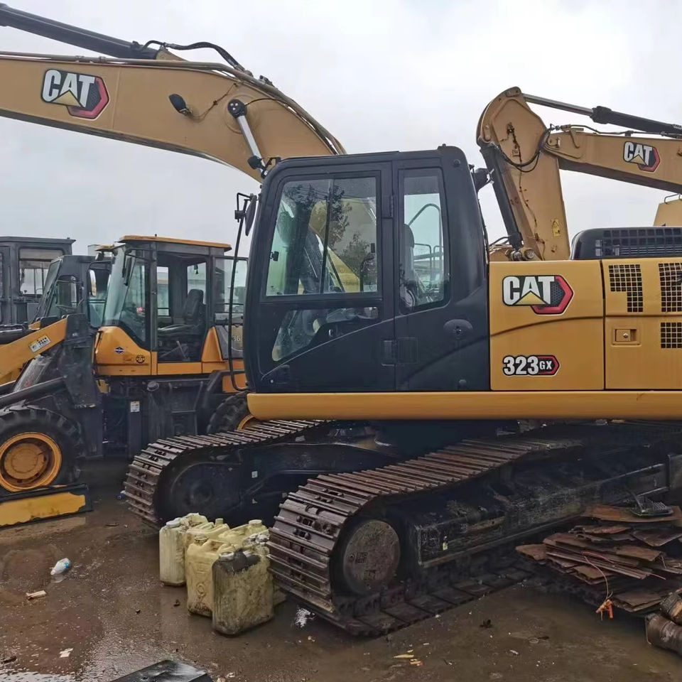 High Quality Cat 323GX 323GC 323 Amphibious Excavator for Construction Good Quality With Inspection Report on Sale - Багер гасеничар: слика 1 High Quality Cat 323GX 323GC 323 Amphibious Excavator for Construction Good Quality With Inspection Report on Sale - Багер гасеничар: слика 1