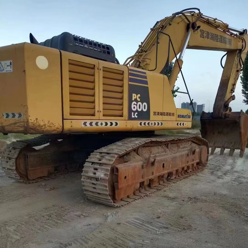 KOMATSU PC 600 LC-8 - Багер гасеничар: слика 1 KOMATSU PC 600 LC-8 - Багер гасеничар: слика 1