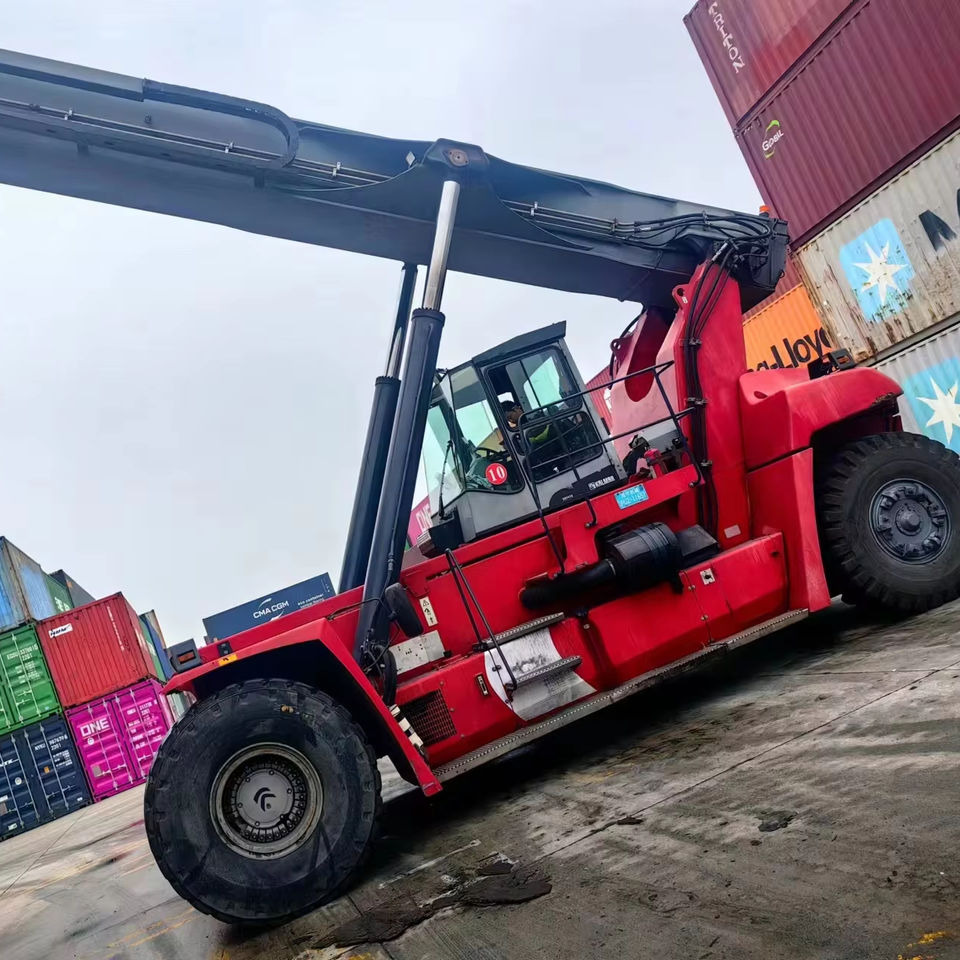 Kalmar DRF450 Sweden Kalmar Used 45 Ton Reach Stacker for Containers to Popularly Sell - Сложувачки досегнувач: слика 1 Kalmar DRF450 Sweden Kalmar Used 45 Ton Reach Stacker for Containers to Popularly Sell - Сложувачки досегнувач: слика 1