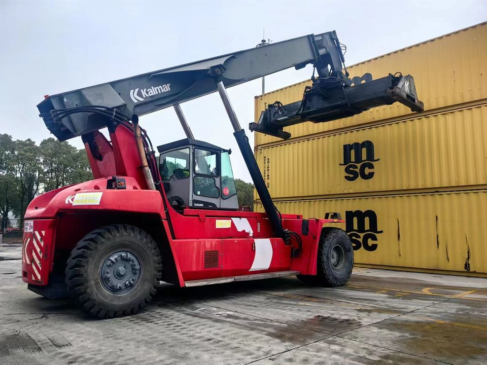 Kalmar DRF450 Sweden Kalmar Used 45 Ton Reach Stacker for Containers to Popularly Sell - Сложувачки досегнувач: слика 2 Kalmar DRF450 Sweden Kalmar Used 45 Ton Reach Stacker for Containers to Popularly Sell - Сложувачки досегнувач: слика 2