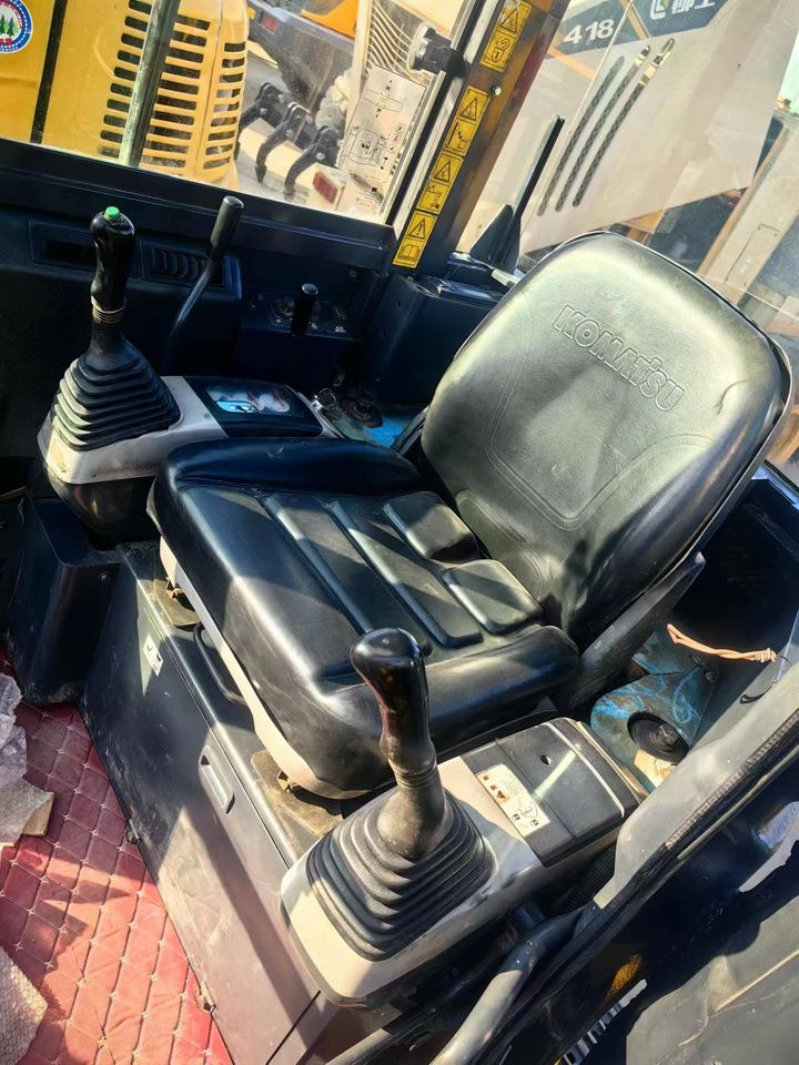 Original Good Condition USED Excavator PC-55MR 5 Ton Mini Excavator Crawler Excavator for Komatsu - Багер гасеничар: слика 4 Original Good Condition USED Excavator PC-55MR 5 Ton Mini Excavator Crawler Excavator for Komatsu - Багер гасеничар: слика 4