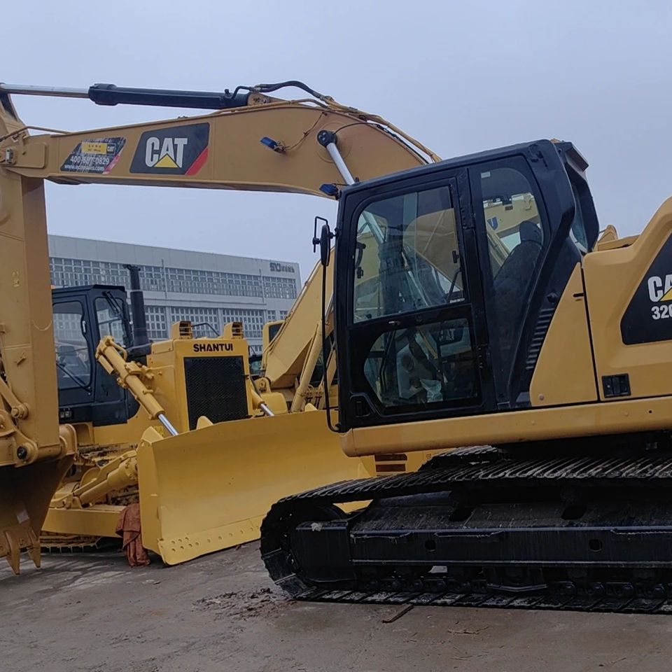 Original Good Sale USED Excavator Cat CAT 320 GC 20 Ton Excavator Crawler Excavator for Caterpillar - Багер гасеничар: слика 1 Original Good Sale USED Excavator Cat CAT 320 GC 20 Ton Excavator Crawler Excavator for Caterpillar - Багер гасеничар: слика 1