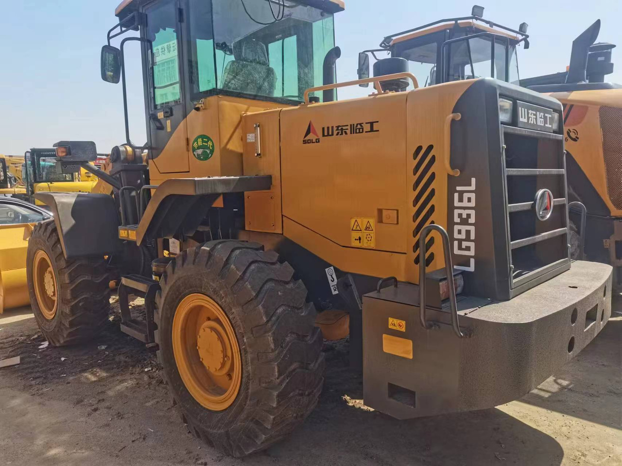 SDLG LG936L - Натоварувач на тркала: слика 3 SDLG LG936L - Натоварувач на тркала: слика 3