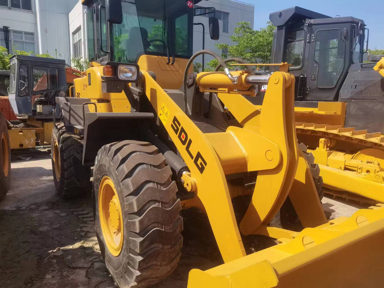 SDLG LG936L - Натоварувач на тркала: слика 2 SDLG LG936L - Натоварувач на тркала: слика 2