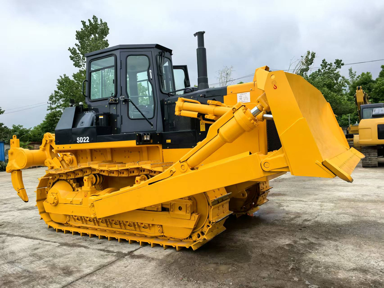 SHANTUI SD22 - Булдожер: слика 2 SHANTUI SD22 - Булдожер: слика 2