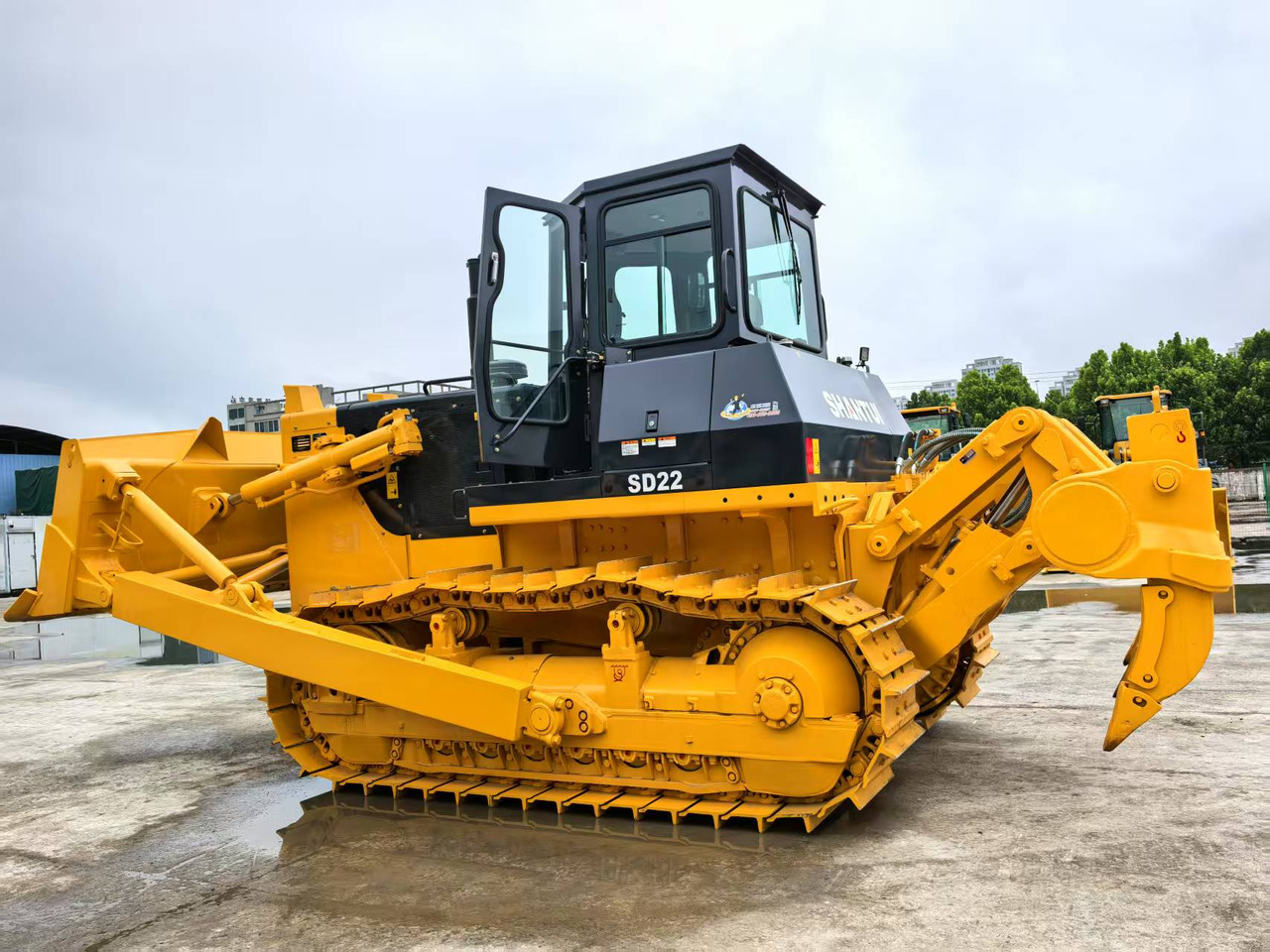 SHANTUI SD22 - Булдожер: слика 1 SHANTUI SD22 - Булдожер: слика 1