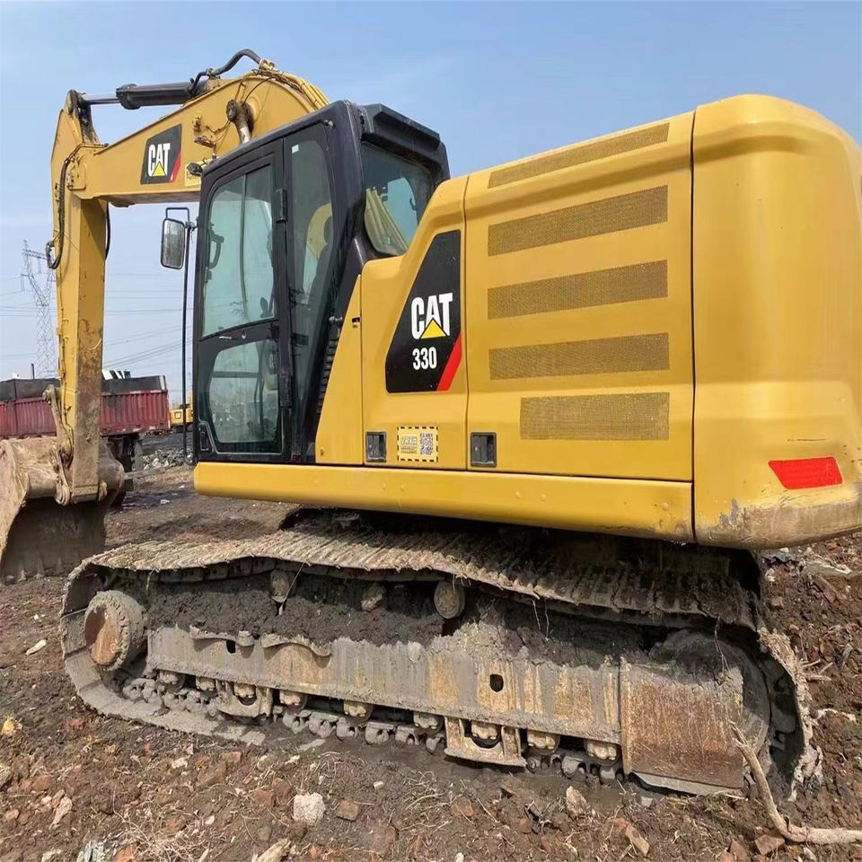 Used Caterpillar 330 Crawler Excavator High Profile Cat330 Sold at a Low Price in Shanghai with Reliable Quality - Багер гасеничар: слика 1 Used Caterpillar 330 Crawler Excavator High Profile Cat330 Sold at a Low Price in Shanghai with Reliable Quality - Багер гасеничар: слика 1