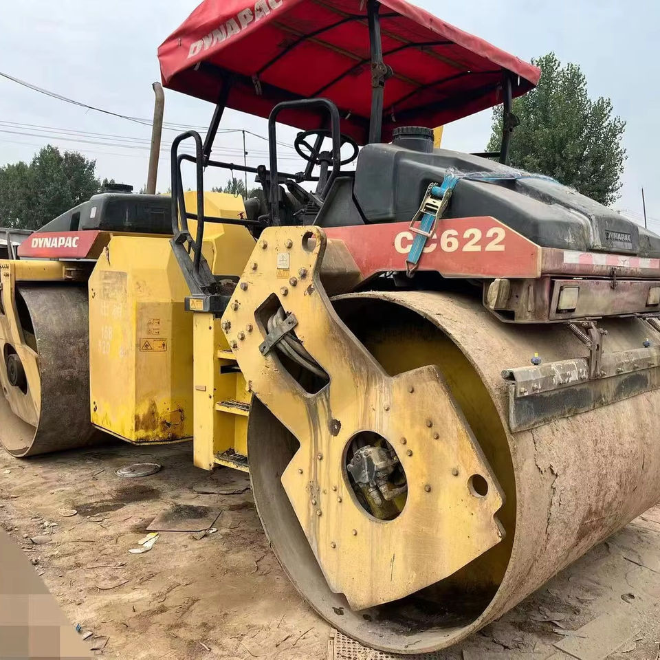 Used Dynapac Cc622 Compactor Similar to Very Cheap CA25D Dynapac Road Rollers for Sale CC622 in Stock for Sale in Stock - Ваљак за пат: слика 1 Used Dynapac Cc622 Compactor Similar to Very Cheap CA25D Dynapac Road Rollers for Sale CC622 in Stock for Sale in Stock - Ваљак за пат: слика 1