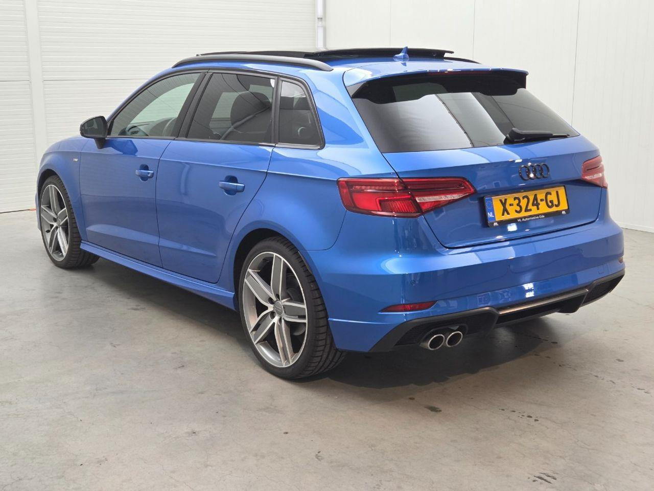 Audi A3 Sportback 1.5 TFSI CoD Design Pro Line Plus | 2018 | 51.939 km | Automaat | X324GJ | NAP: Geen oordeel - Хечбек: слика 3 Audi A3 Sportback 1.5 TFSI CoD Design Pro Line Plus | 2018 | 51.939 km | Automaat | X324GJ | NAP: Geen oordeel - Хечбек: слика 3