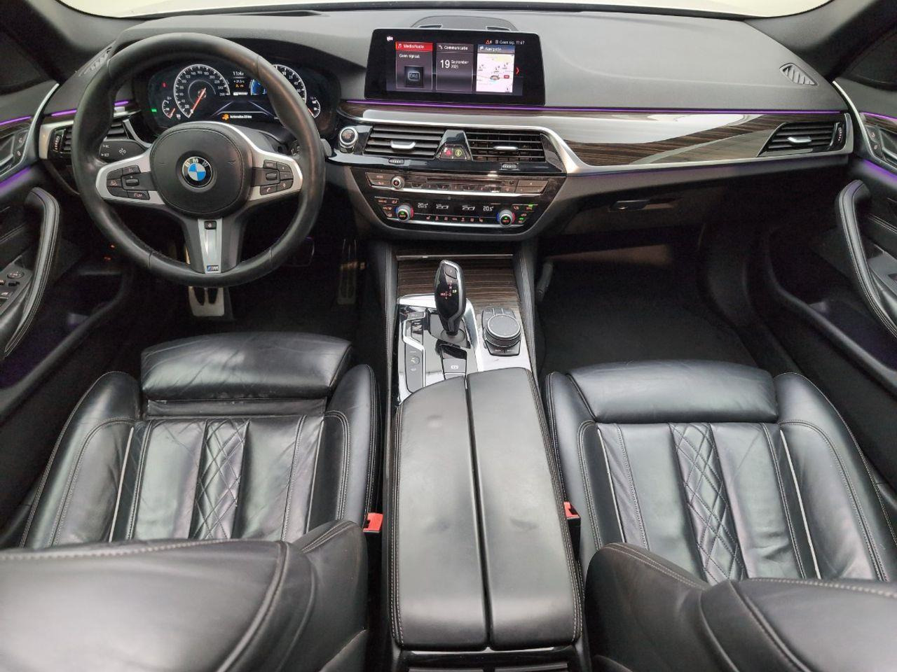 BMW 5 - serie 530e iPerformance High Executive Edition | 2019 | 135.490 km | Automaat | XT737B | NAP: Logisch - Седан: слика 5 BMW 5 - serie 530e iPerformance High Executive Edition | 2019 | 135.490 km | Automaat | XT737B | NAP: Logisch - Седан: слика 5