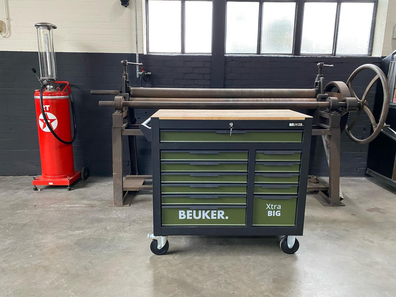 Beuker Xtra Big Gereedschapskist Nieuw - Опрема за работилница: слика 3 Beuker Xtra Big Gereedschapskist Nieuw - Опрема за работилница: слика 3