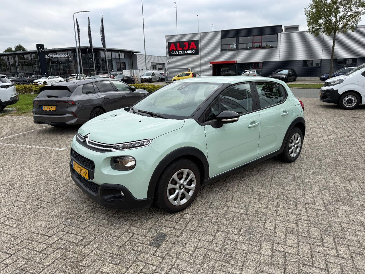 Citroen C3 1.2 PureTech Feel | 2017 | 125.672 km | PT020P | NAP: Logisch - Хечбек: слика 1 Citroen C3 1.2 PureTech Feel | 2017 | 125.672 km | PT020P | NAP: Logisch - Хечбек: слика 1