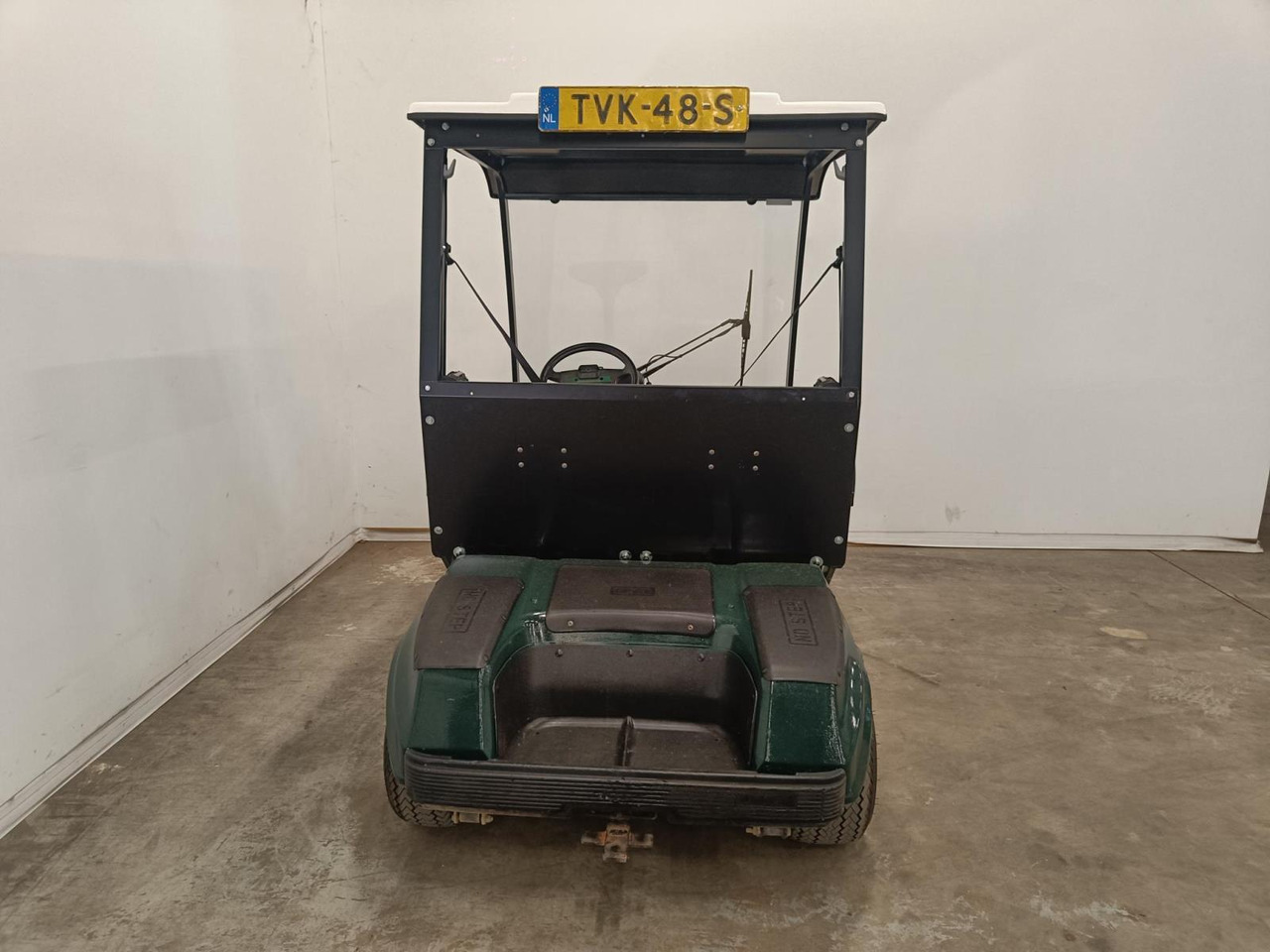 Club Car DS met Mauser cabine TVK-48-S - Количка за голф: слика 2 Club Car DS met Mauser cabine TVK-48-S - Количка за голф: слика 2