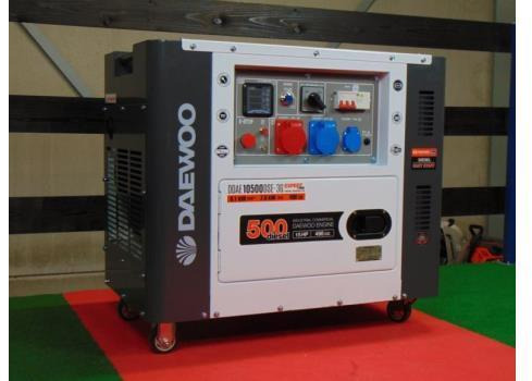 Daewoo DDAE10500DSE-3G Diesel Stroomgenerator (Nieuw) - Генераторска поставка: слика 5 Daewoo DDAE10500DSE-3G Diesel Stroomgenerator (Nieuw) - Генераторска поставка: слика 5