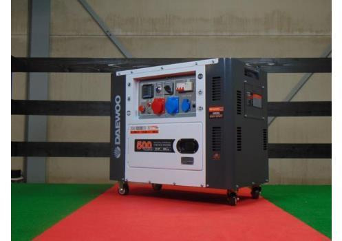 Daewoo DDAE10500DSE-3G Diesel Stroomgenerator (Nieuw) - Генераторска поставка: слика 1 Daewoo DDAE10500DSE-3G Diesel Stroomgenerator (Nieuw) - Генераторска поставка: слика 1