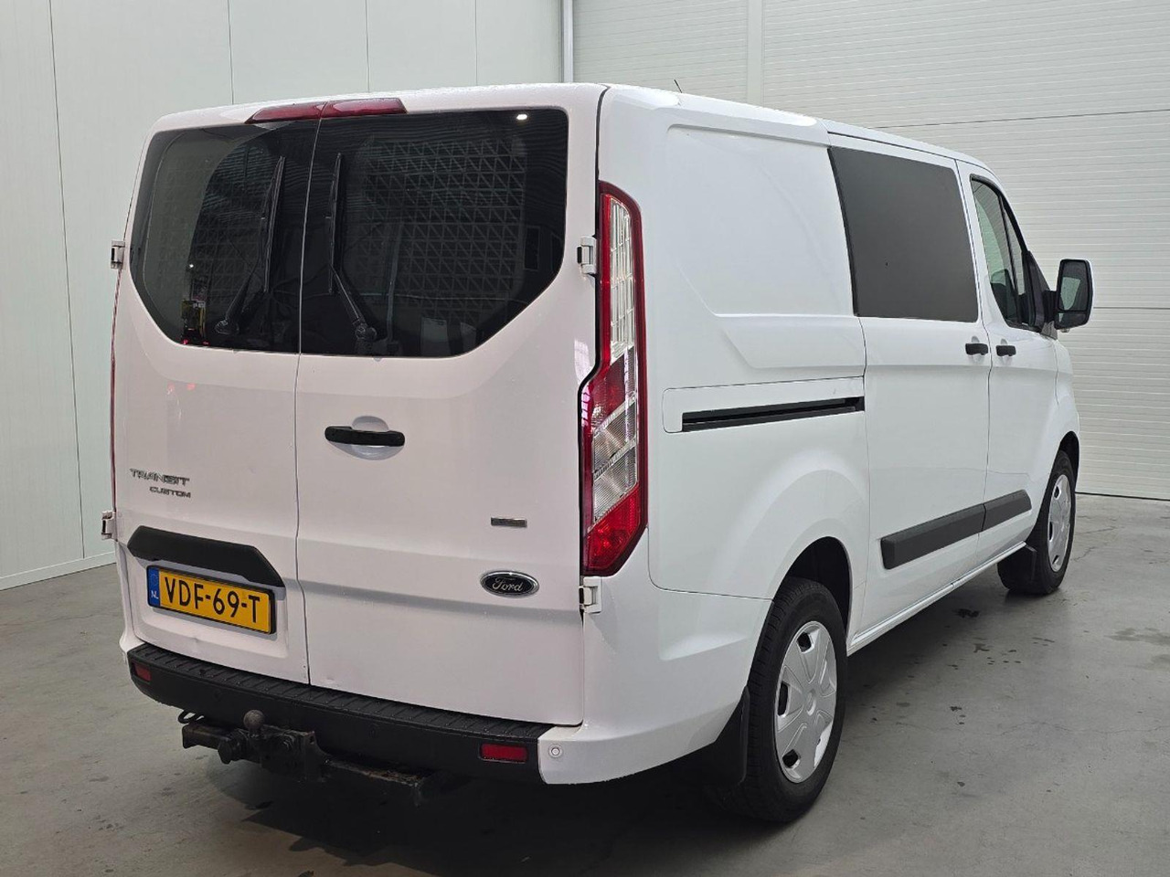 Ford Transit Custom 300 2.0 TDCI L1H1 Trend | 2018 | 154.249 km | Automaat | VDF69T | NAP: Geen oordeel - Друга машина: слика 4 Ford Transit Custom 300 2.0 TDCI L1H1 Trend | 2018 | 154.249 km | Automaat | VDF69T | NAP: Geen oordeel - Друга машина: слика 4