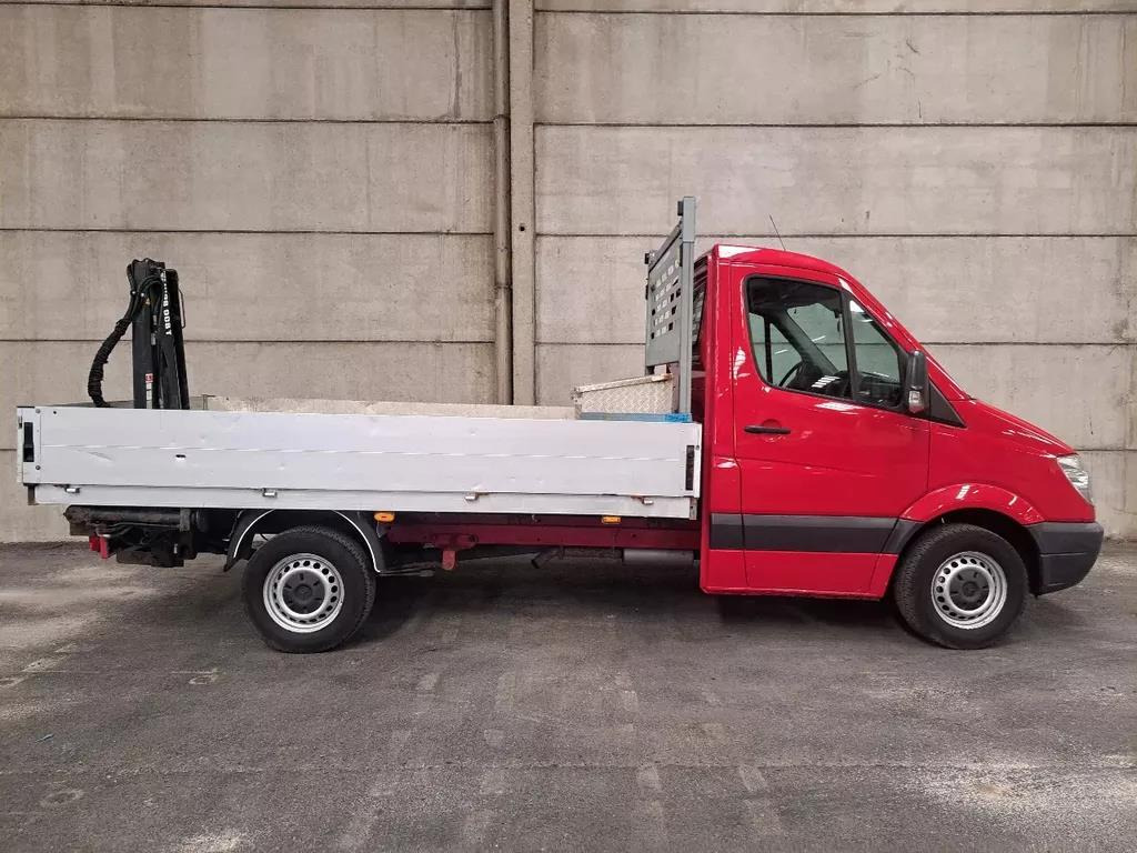 Mercedes-Benz Sprinter 313 CDI 2.2 AUT Open laadbak met Hiab 008T kraan 9-VJT-34 - Друга машина: слика 4 Mercedes-Benz Sprinter 313 CDI 2.2 AUT Open laadbak met Hiab 008T kraan 9-VJT-34 - Друга машина: слика 4