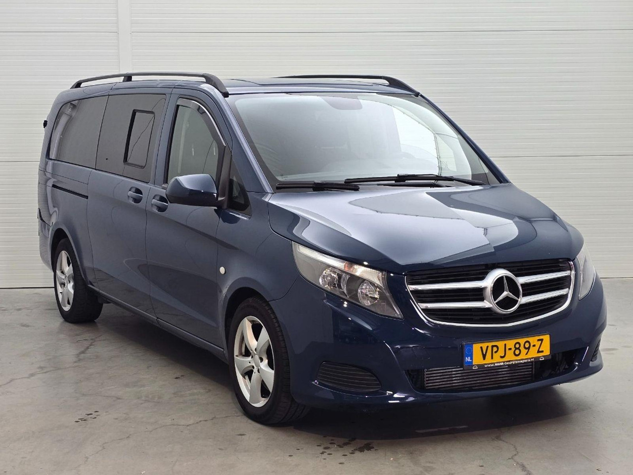 Mercedes-Benz Vito 114 CDI Extra Lang DC Comfort | 2016 | 241.956 km | VPJ89Z | NAP: Geen oordeel - Друга машина: слика 2 Mercedes-Benz Vito 114 CDI Extra Lang DC Comfort | 2016 | 241.956 km | VPJ89Z | NAP: Geen oordeel - Друга машина: слика 2