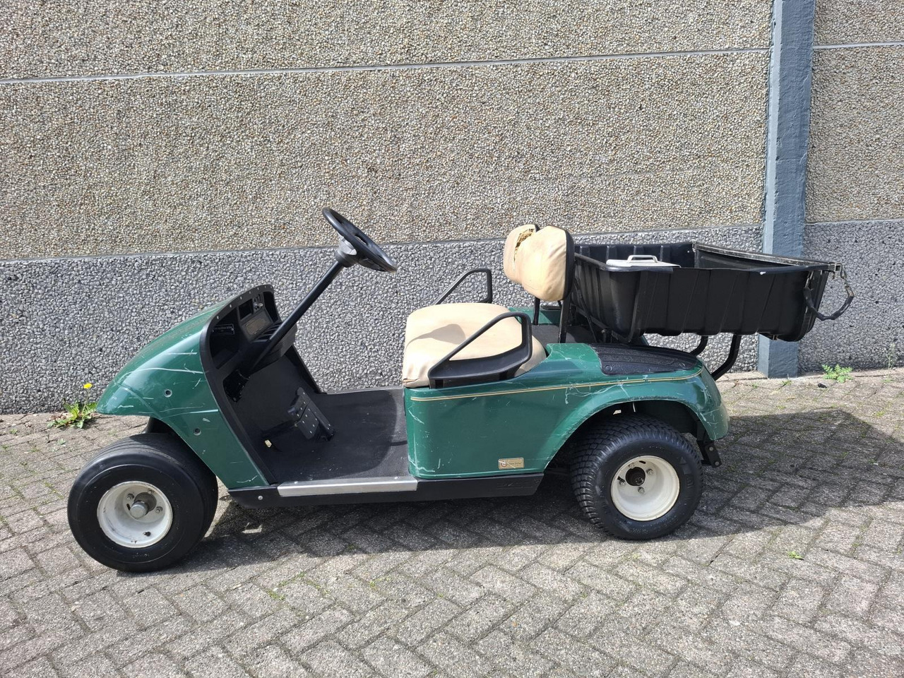 E-Z-GO TXT 2-Persoons Elektrische Golfkar met Open Laadbak 1442482 - Количка за голф: слика 3 E-Z-GO TXT 2-Persoons Elektrische Golfkar met Open Laadbak 1442482 - Количка за голф: слика 3