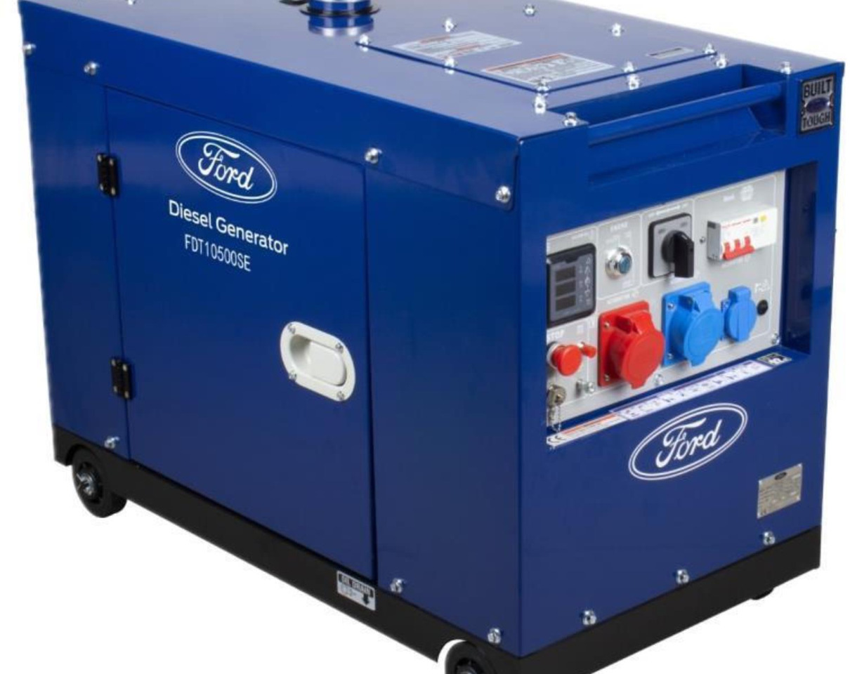 Ford Diesel Generator 7,9 kVA (Nieuw) - Генераторска поставка: слика 1 Ford Diesel Generator 7,9 kVA (Nieuw) - Генераторска поставка: слика 1
