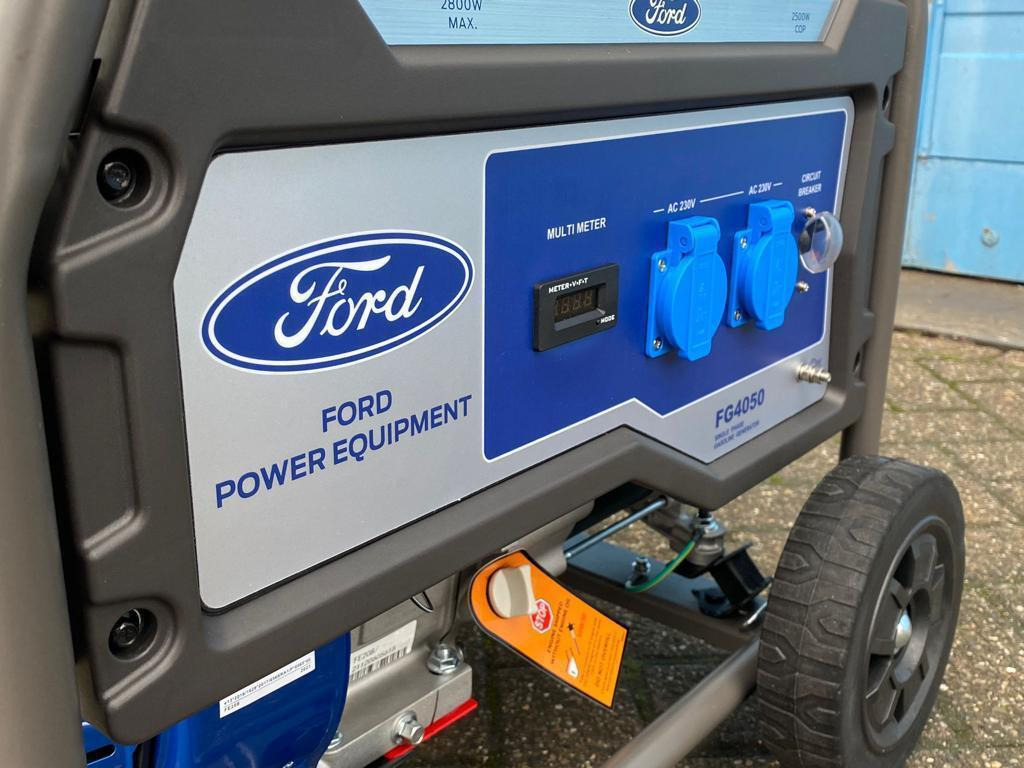 Ford FG4050 Benzine Generator - Генераторска поставка: слика 2 Ford FG4050 Benzine Generator - Генераторска поставка: слика 2