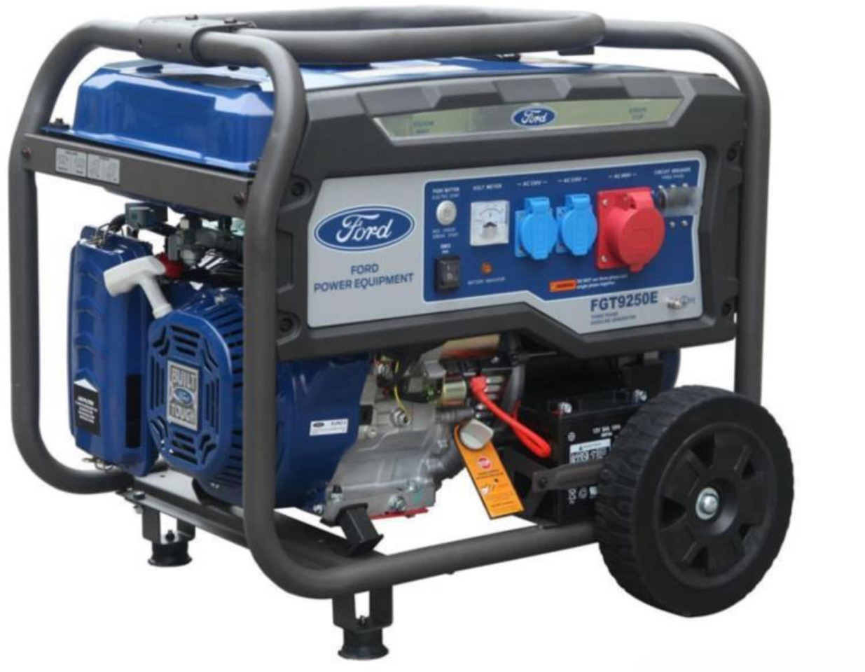 Ford FGT9250E Benzine Stroomgenerator (Nieuw) - Генераторска поставка: слика 1 Ford FGT9250E Benzine Stroomgenerator (Nieuw) - Генераторска поставка: слика 1