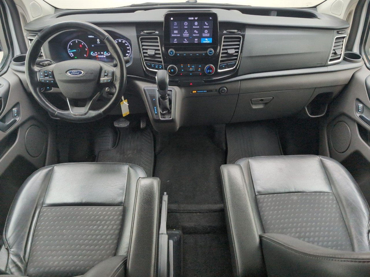 Ford Transit Custom 320 2.0 TDCI L1H1 Sport DC | 2020 | 103.602 km | Automaat | V73LJF | NAP: Geen oordeel - Комби со двојна кабина: слика 5 Ford Transit Custom 320 2.0 TDCI L1H1 Sport DC | 2020 | 103.602 km | Automaat | V73LJF | NAP: Geen oordeel - Комби со двојна кабина: слика 5