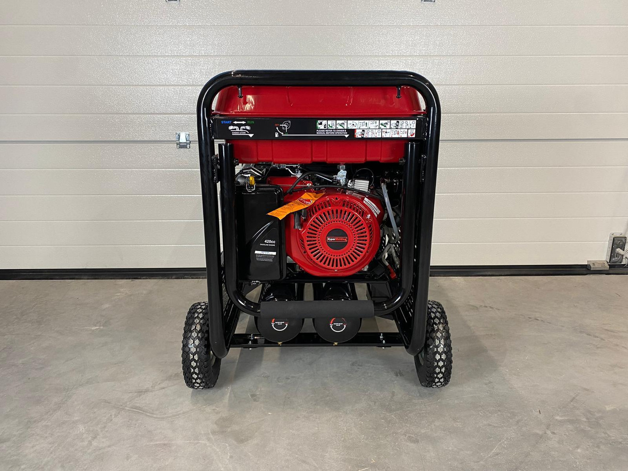 HyperWelding PWC7.0-200A 3 in 1 Multimachine (Generator, Lasapparaat en Luchtcompressor) - Опрема за работилница: слика 3 HyperWelding PWC7.0-200A 3 in 1 Multimachine (Generator, Lasapparaat en Luchtcompressor) - Опрема за работилница: слика 3