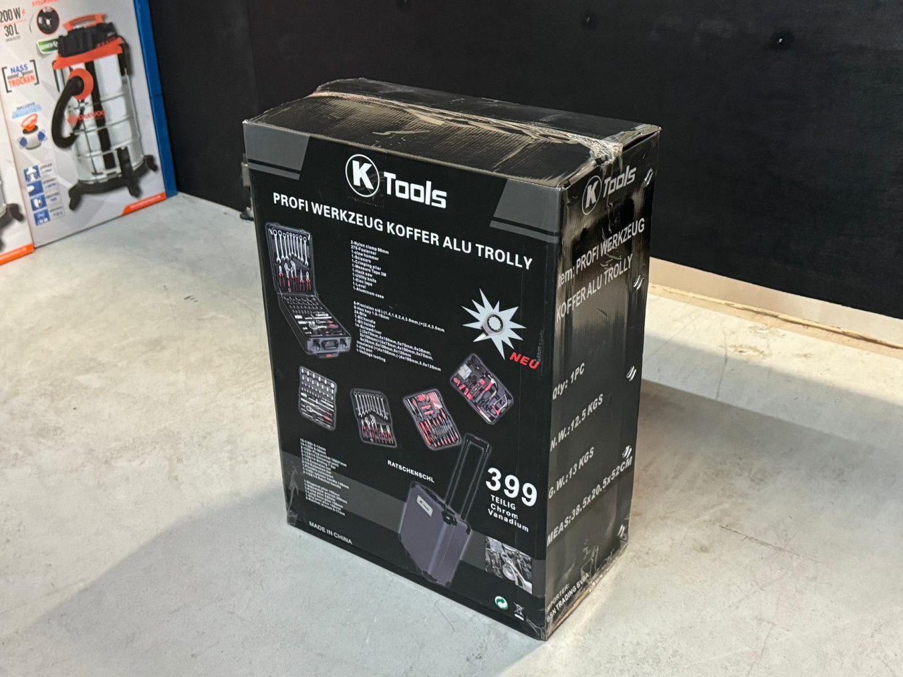 KTools gereedschapskoffer 399PCS - Опрема за работилница: слика 2 KTools gereedschapskoffer 399PCS - Опрема за работилница: слика 2