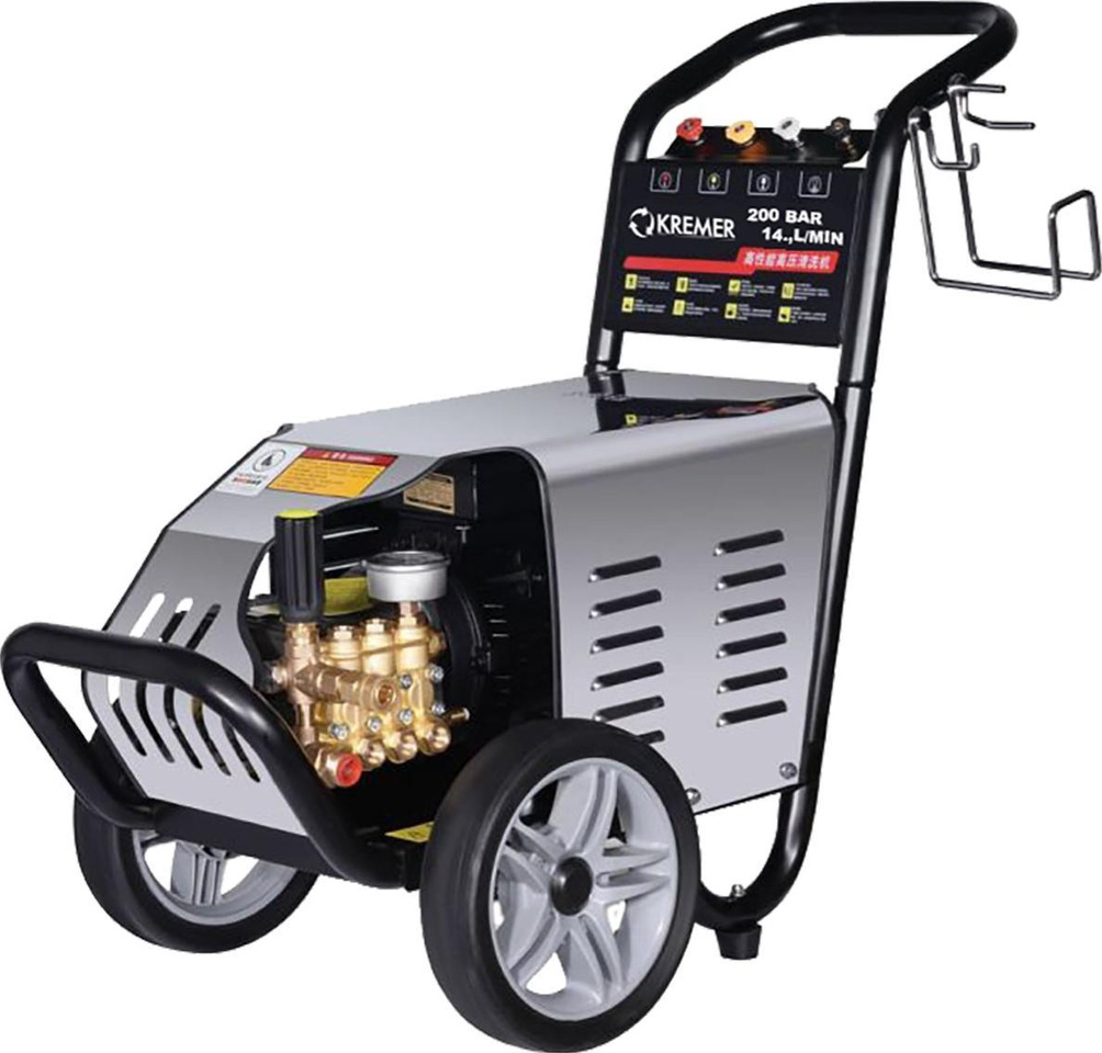 Kremer KR-2900-4.0T4 Hogedrukreiniger - Машина за чистење: слика 1 Kremer KR-2900-4.0T4 Hogedrukreiniger - Машина за чистење: слика 1