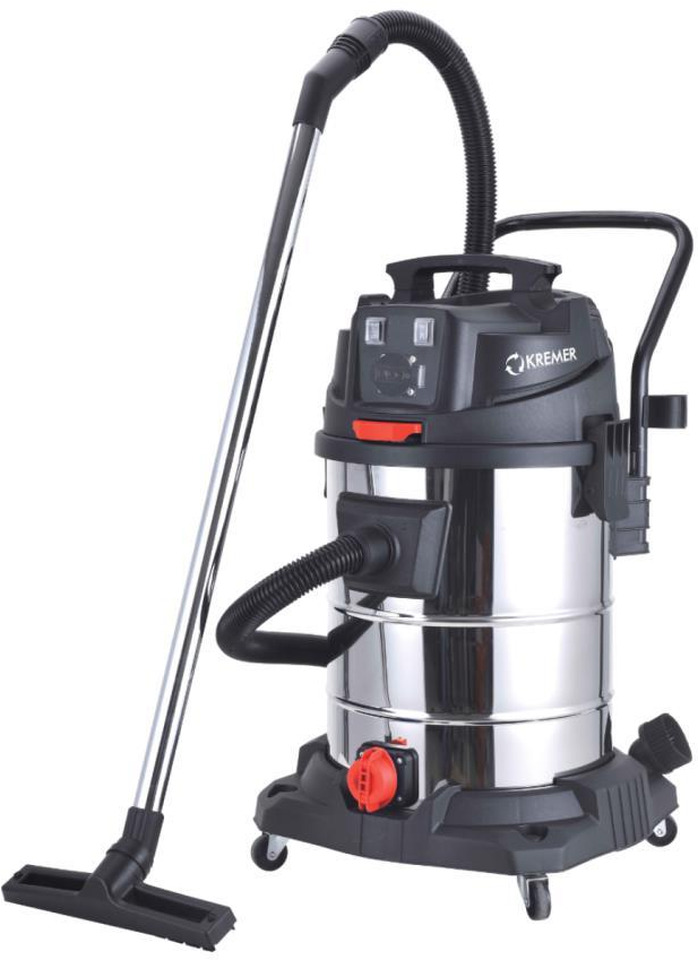 Kremer KR65LS Nat- en Droogstofzuiger - Машина за чистење: слика 1 Kremer KR65LS Nat- en Droogstofzuiger - Машина за чистење: слика 1