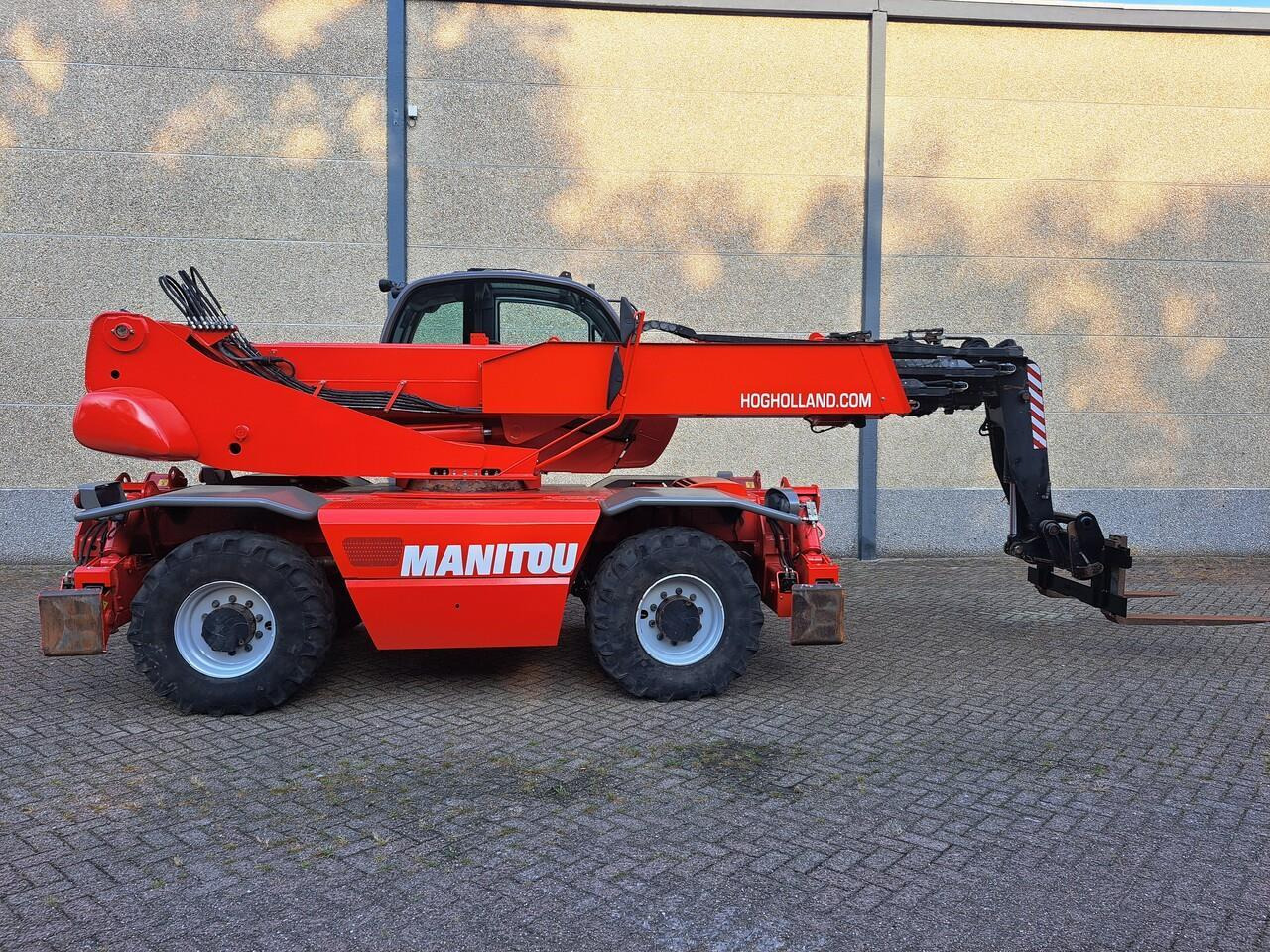 Manitou MRT 2150+ Privilege All-Terrain Roterende Verreiker (2015) - Телескопски ракувач: слика 4 Manitou MRT 2150+ Privilege All-Terrain Roterende Verreiker (2015) - Телескопски ракувач: слика 4