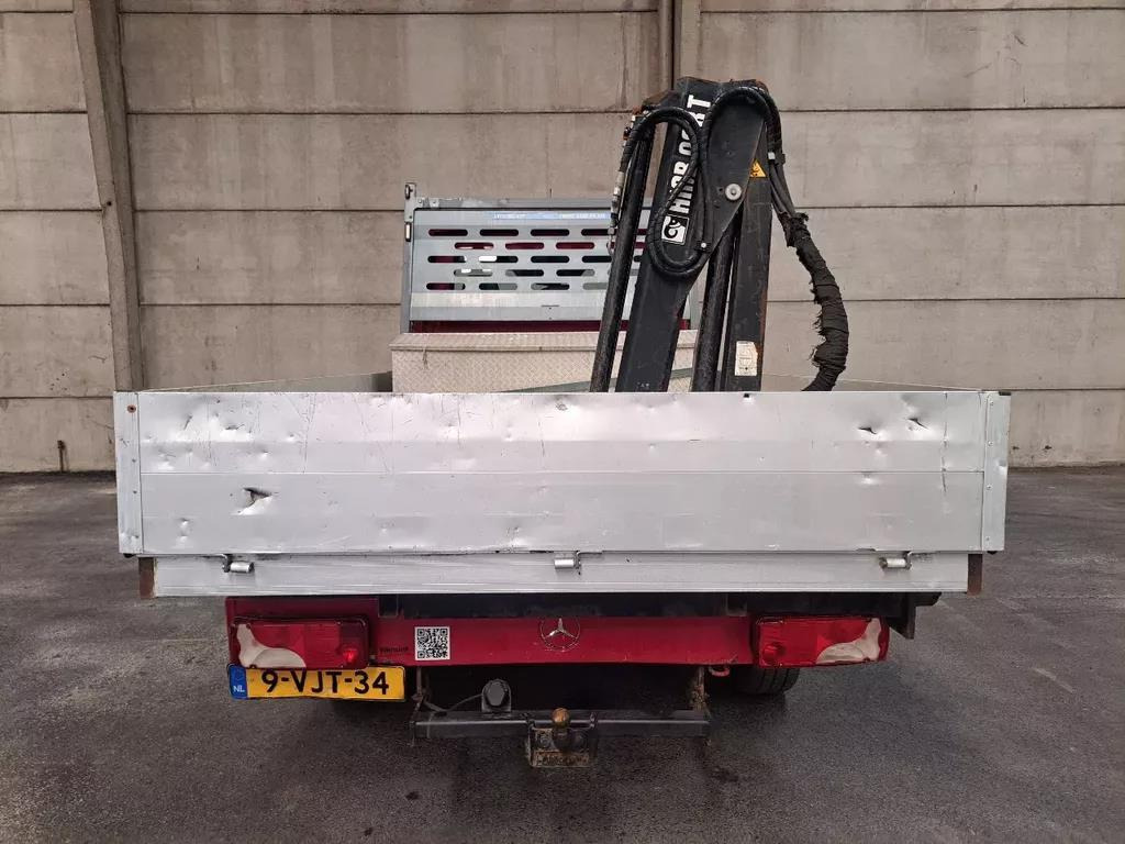 Mercedes-Benz Sprinter 313 2.2 CDI AUT Open laadbak met Hiab 008T kraan 9-VJT-34 213.086 km - Комбе со отворен сандак: слика 5 Mercedes-Benz Sprinter 313 2.2 CDI AUT Open laadbak met Hiab 008T kraan 9-VJT-34 213.086 km - Комбе со отворен сандак: слика 5