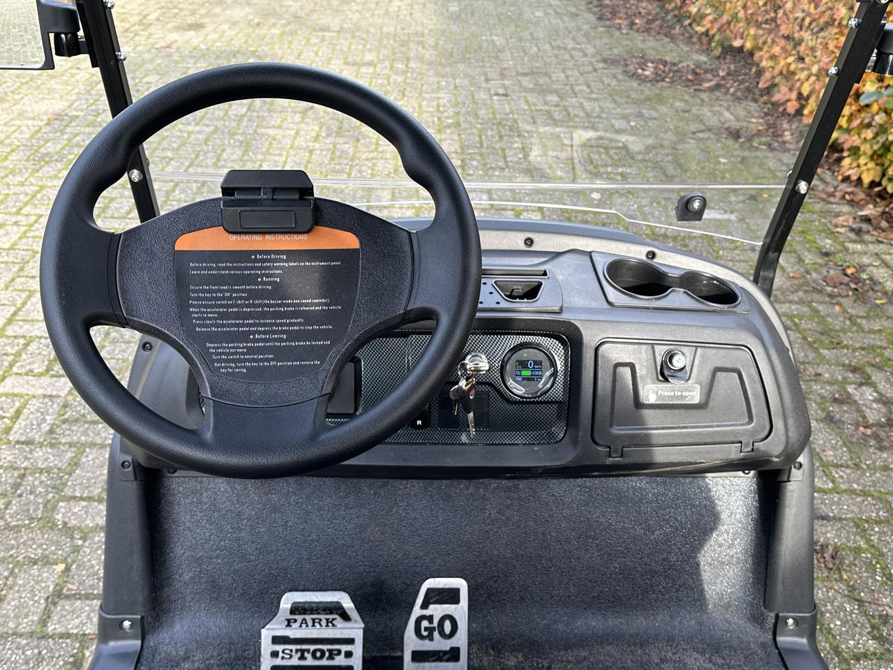 OX ZG2 2-zit Golfkar Grijs (Demo) - Количка за голф: слика 5 OX ZG2 2-zit Golfkar Grijs (Demo) - Количка за голф: слика 5