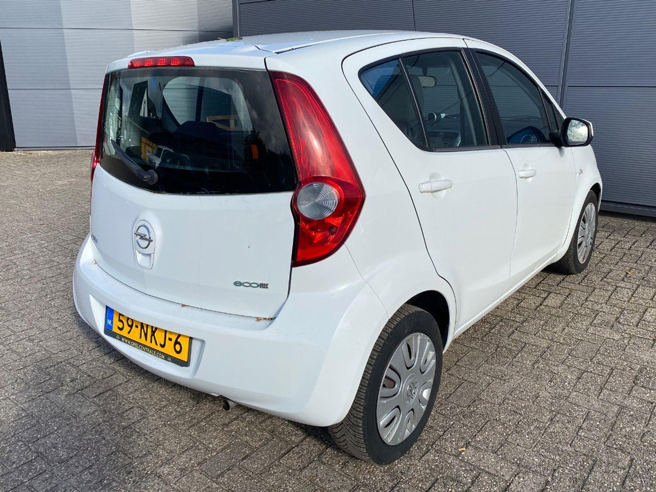 Opel Agila 1.0 Edition LPG | 2010 | 149.704 km | 59NKJ6 | NAP: Logisch - Хечбек: слика 4 Opel Agila 1.0 Edition LPG | 2010 | 149.704 km | 59NKJ6 | NAP: Logisch - Хечбек: слика 4