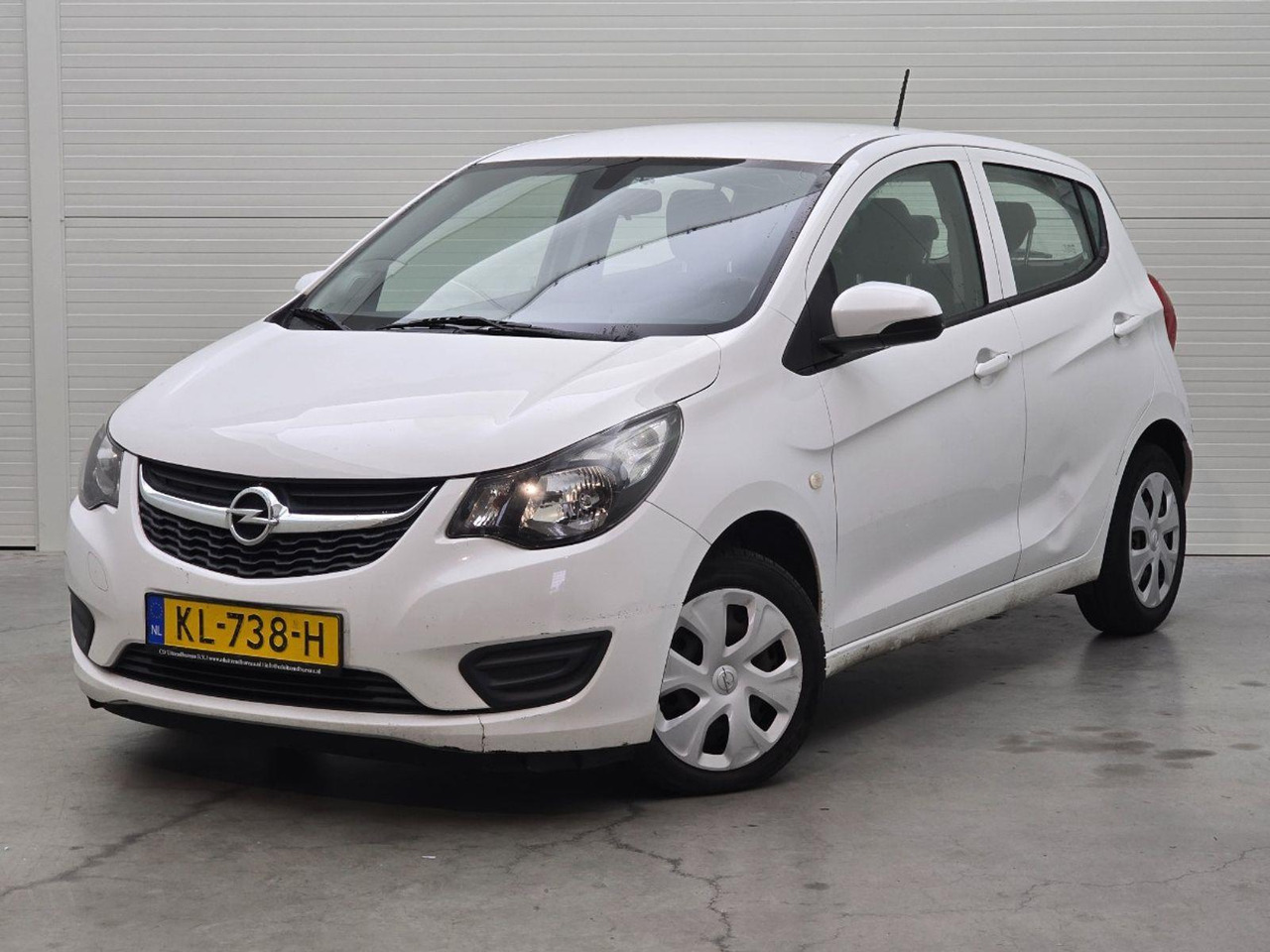 Opel KARL 1.0 ecoFLEX Edition | 2016 | 254.799 km | KL738H | NAP: Logisch - Хечбек: слика 1 Opel KARL 1.0 ecoFLEX Edition | 2016 | 254.799 km | KL738H | NAP: Logisch - Хечбек: слика 1