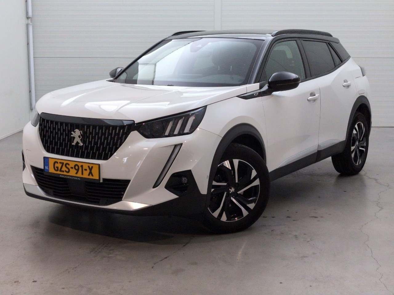 Peugeot 2008 1.2 PureTech Allure | 2021 | 82.638 km | Automaat | GZS91X | NAP: Geen oordeel - SUV: слика 1 Peugeot 2008 1.2 PureTech Allure | 2021 | 82.638 km | Automaat | GZS91X | NAP: Geen oordeel - SUV: слика 1