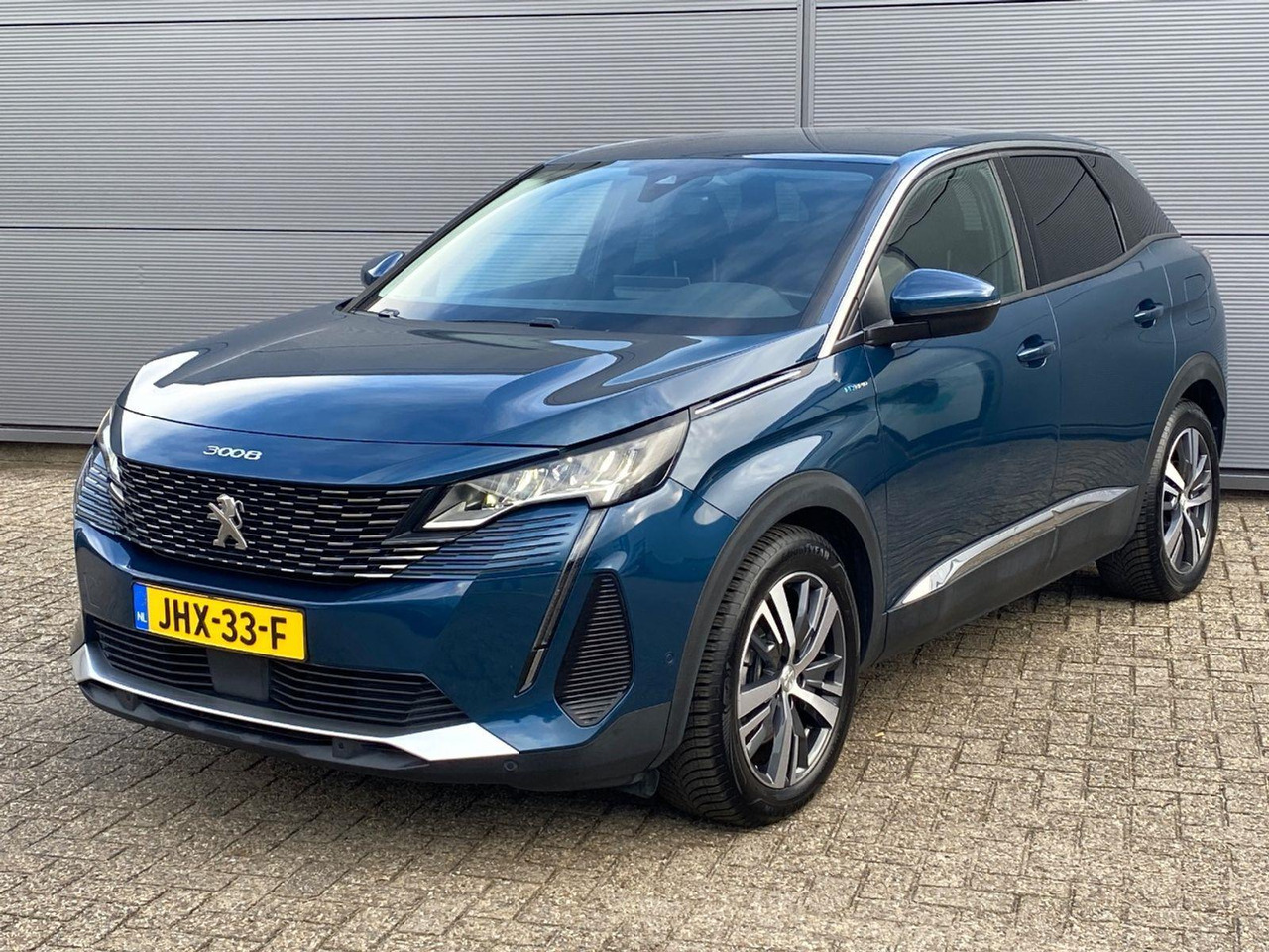 Peugeot 3008 1.6 HYbrid 225 Blue Lease Allure | 2021 | 65.770 km | Automaat | JHX33F | NAP: Geen oordeel - SUV: слика 1 Peugeot 3008 1.6 HYbrid 225 Blue Lease Allure | 2021 | 65.770 km | Automaat | JHX33F | NAP: Geen oordeel - SUV: слика 1
