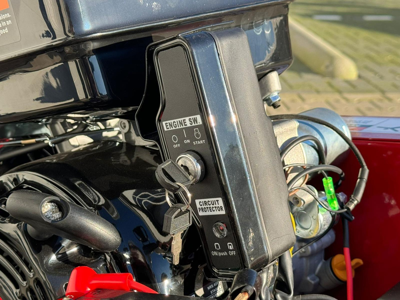 Rhino-Cross TCR1500 Sleuvenfrees - Опрема за работилница: слика 2 Rhino-Cross TCR1500 Sleuvenfrees - Опрема за работилница: слика 2