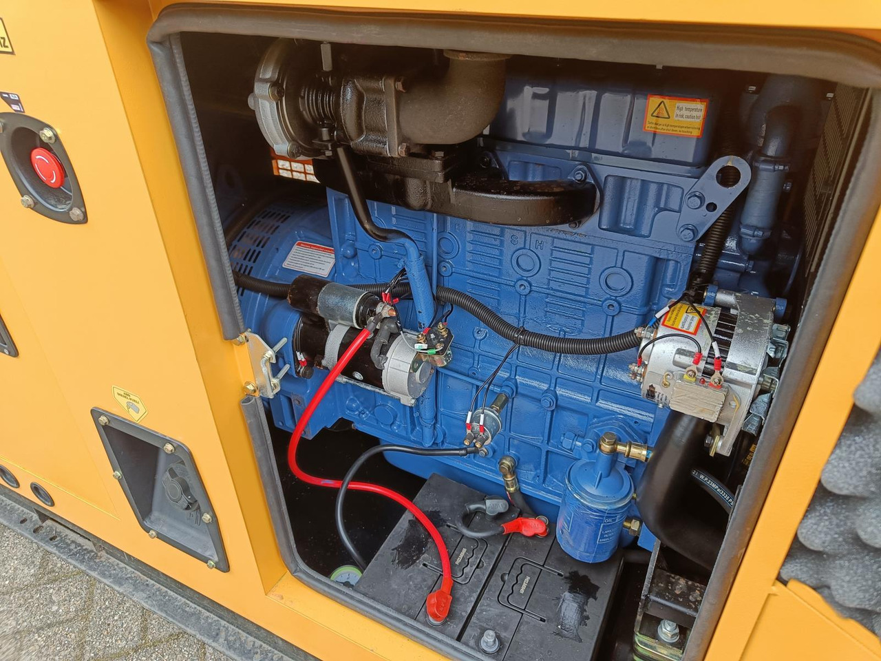 Stahltech 70kVA Diesel Generator Nieuw - Генераторска поставка: слика 5 Stahltech 70kVA Diesel Generator Nieuw - Генераторска поставка: слика 5