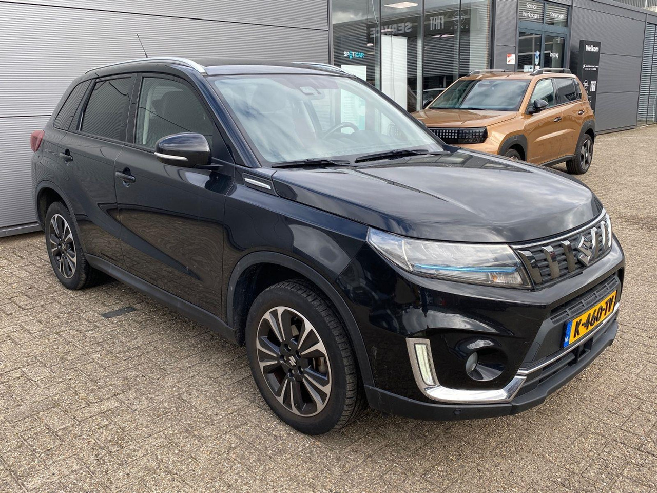 Suzuki Vitara 1.4 Boosterjet Style Smart Hybrid | 2021 | 63.245 km | Automaat | K460TV | NAP: Logisch - SUV: слика 2 Suzuki Vitara 1.4 Boosterjet Style Smart Hybrid | 2021 | 63.245 km | Automaat | K460TV | NAP: Logisch - SUV: слика 2