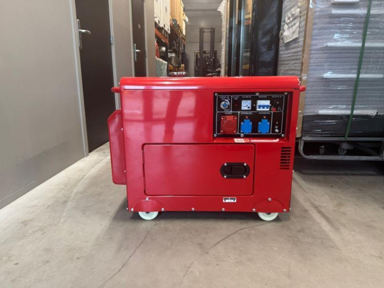 Ultra Toolz HP6500LN-3 Diesel Stroomgenerator (Nieuw) - Генераторска поставка: слика 1 Ultra Toolz HP6500LN-3 Diesel Stroomgenerator (Nieuw) - Генераторска поставка: слика 1