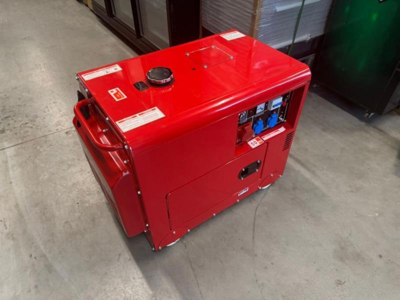Ultra Toolz HP6500LN-3 Diesel Stroomgenerator (Nieuw) - Генераторска поставка: слика 2 Ultra Toolz HP6500LN-3 Diesel Stroomgenerator (Nieuw) - Генераторска поставка: слика 2