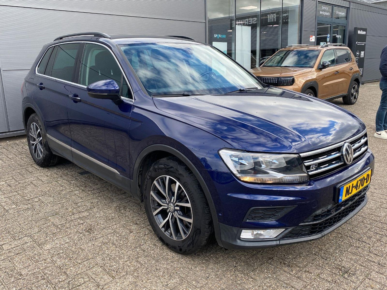 Volkswagen Tiguan 1.4 TSI Comfortline | 2017 | 178.830 km | NJ470D | NAP: Logisch - SUV: слика 2 Volkswagen Tiguan 1.4 TSI Comfortline | 2017 | 178.830 km | NJ470D | NAP: Logisch - SUV: слика 2